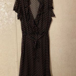 JBS Woman sheer dress size 16w